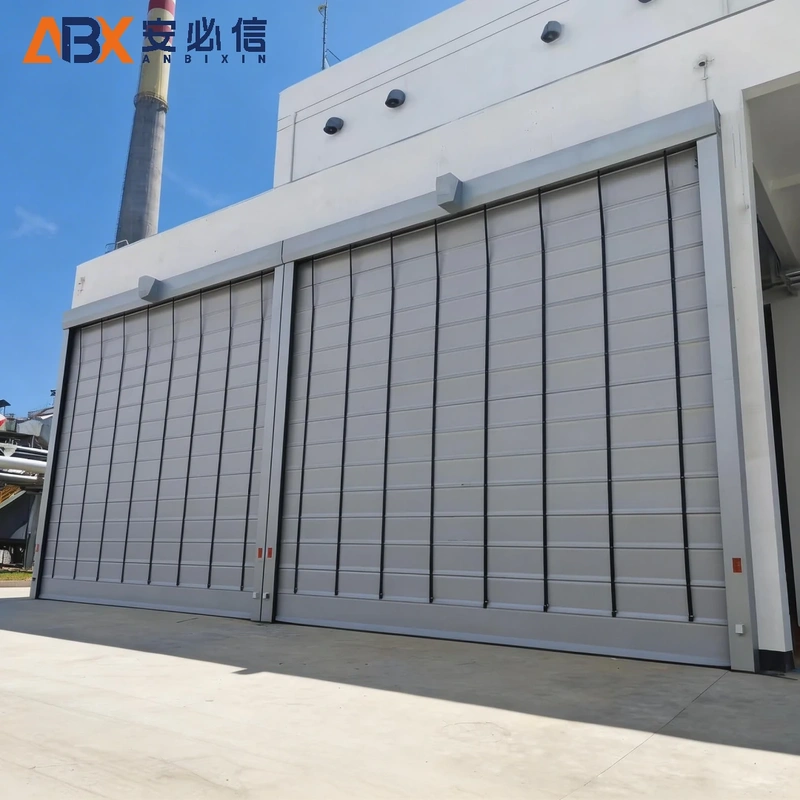 宁波市柔性大门