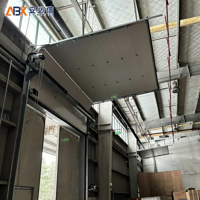 宁波市钢制滑升门
