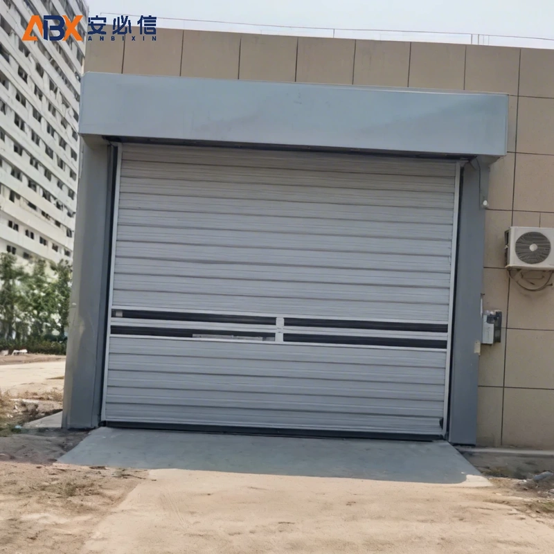 宁波市消防快速门