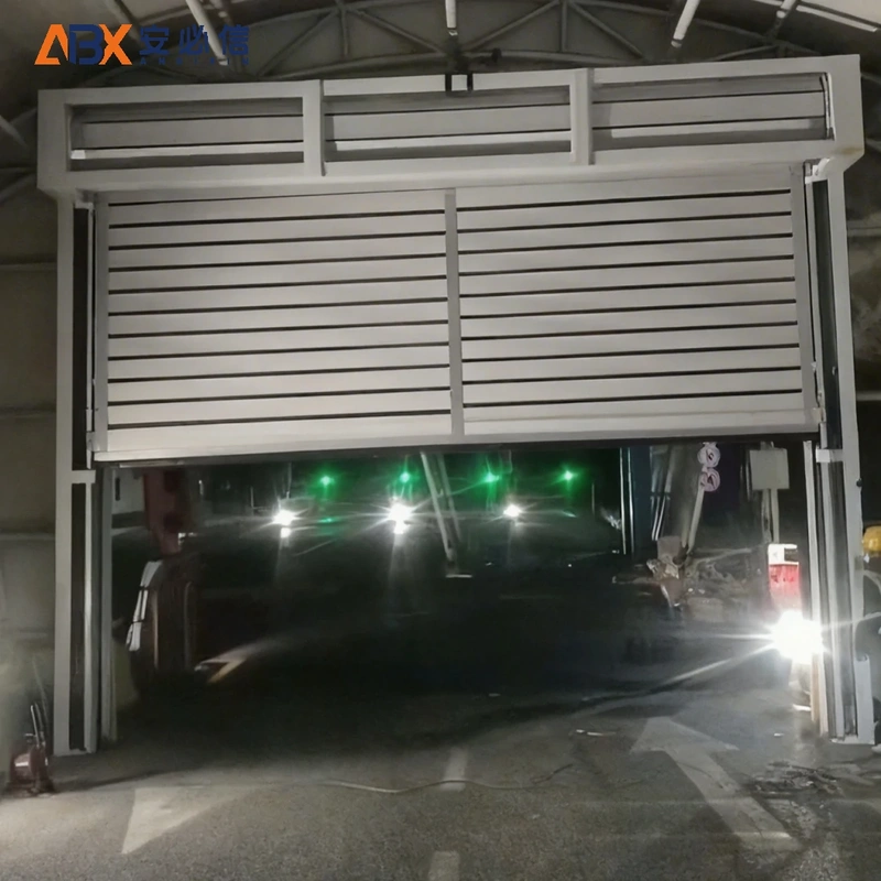 宁波市消防高速门